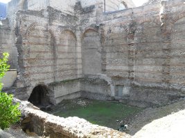 Les Thermes de Cluny, vus du nord, fin du Ier s. - début du IIè s. ap. J. (...)